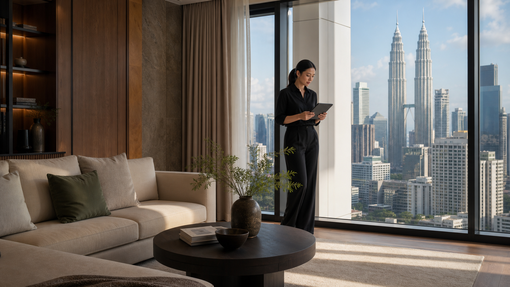 Managed Kuala Lumpur apartment